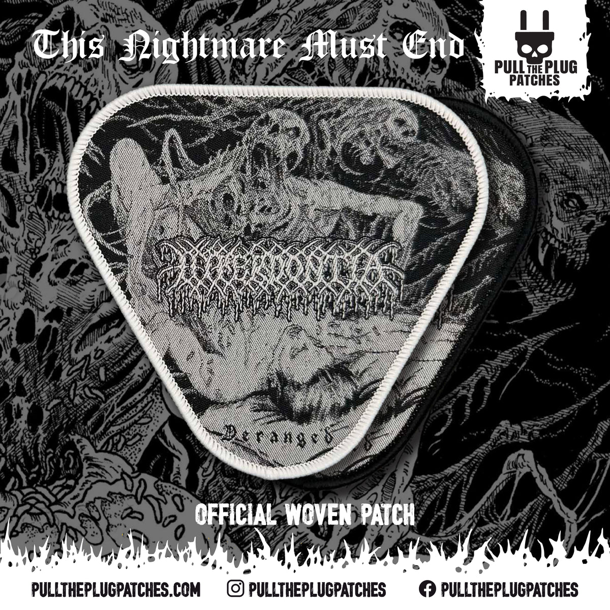 Hyperdontia - Deranged - Patch