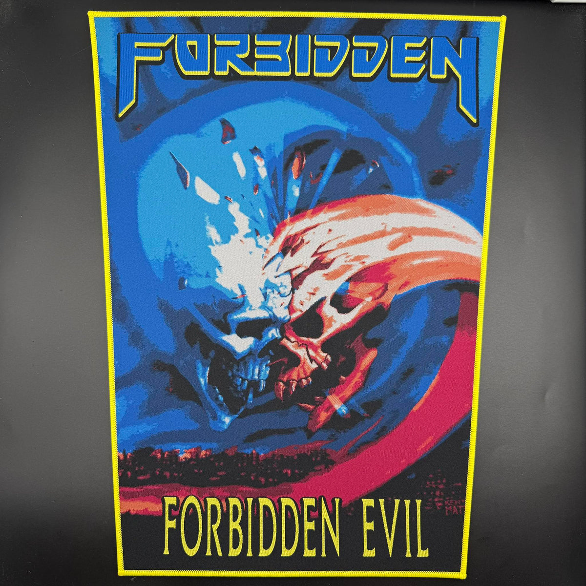 Forbidden - Forbidden Evil - Backpatch