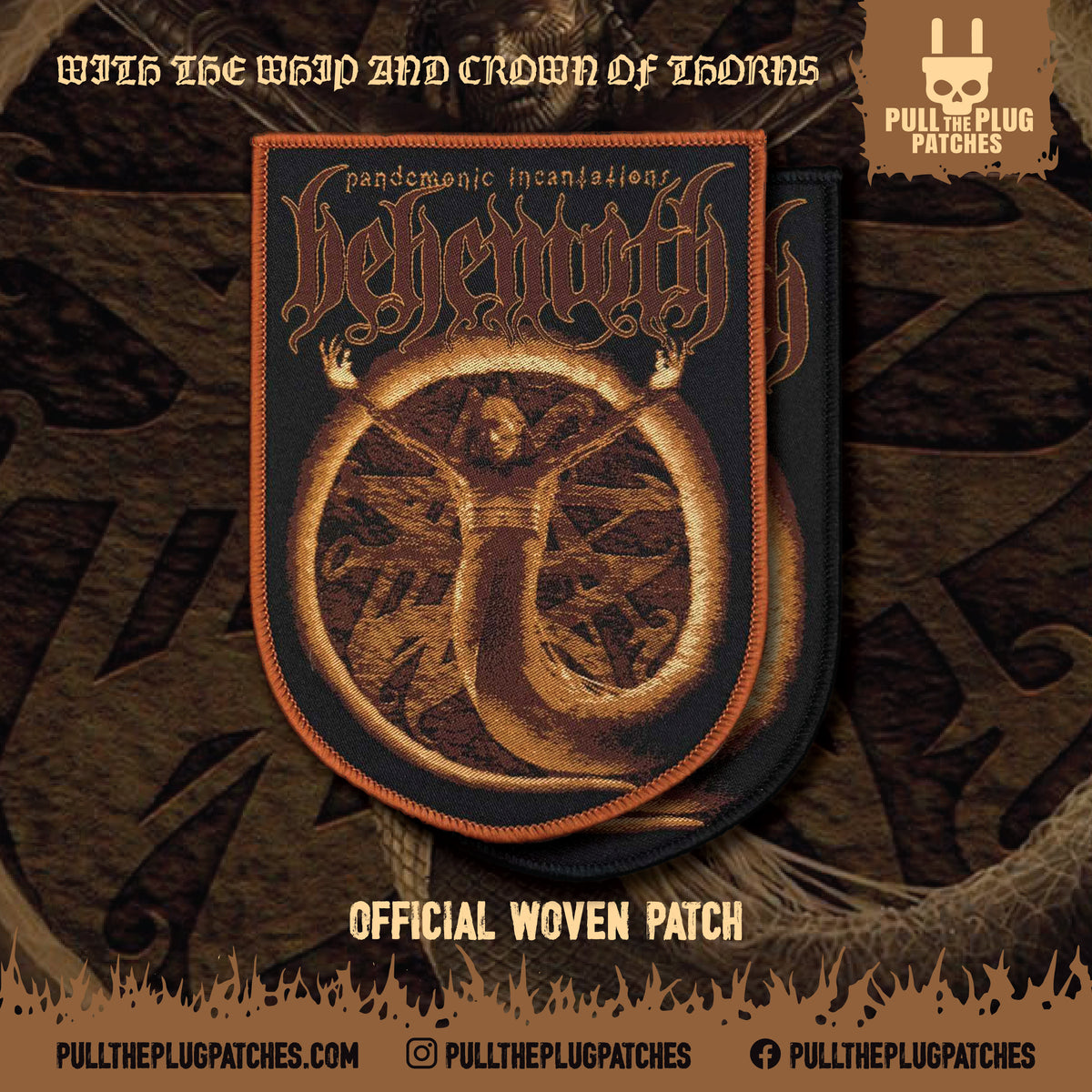 Behemoth - Pandemonic Incantations - Patch