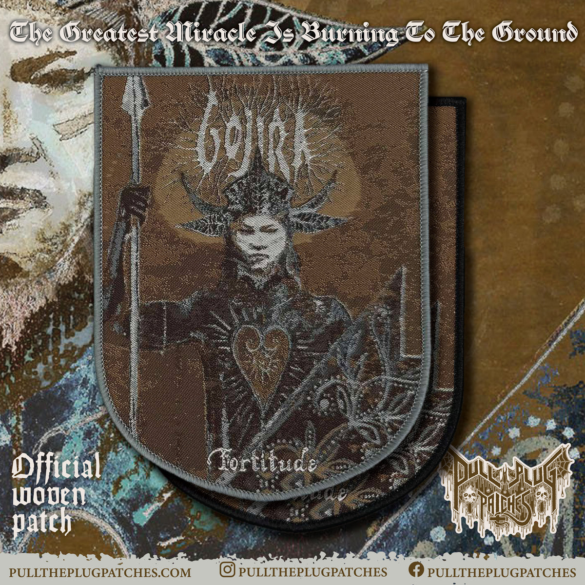 Gojira - Fortitude - Patch