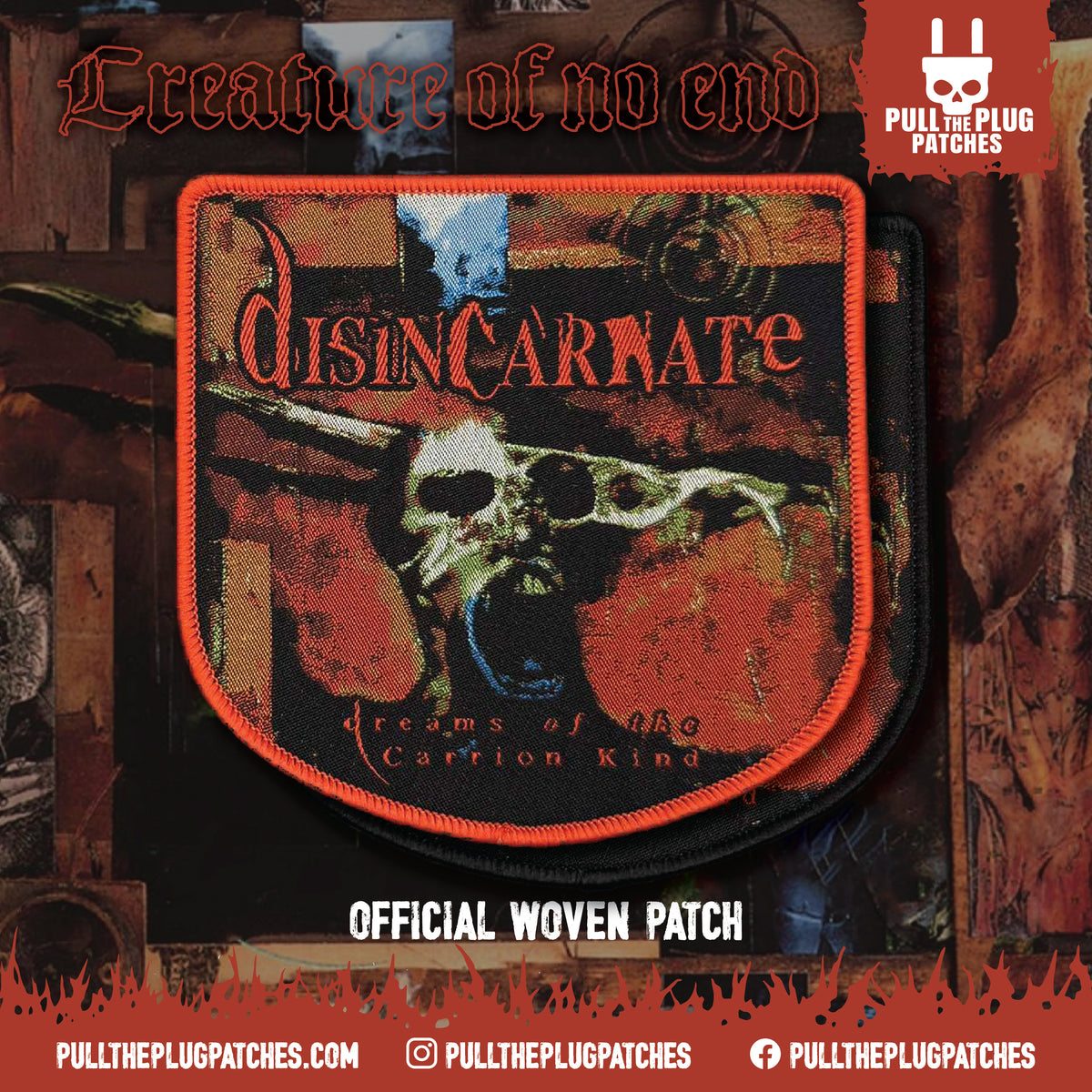 Disincarnate - Dreams of the Carrion Kind - Patch