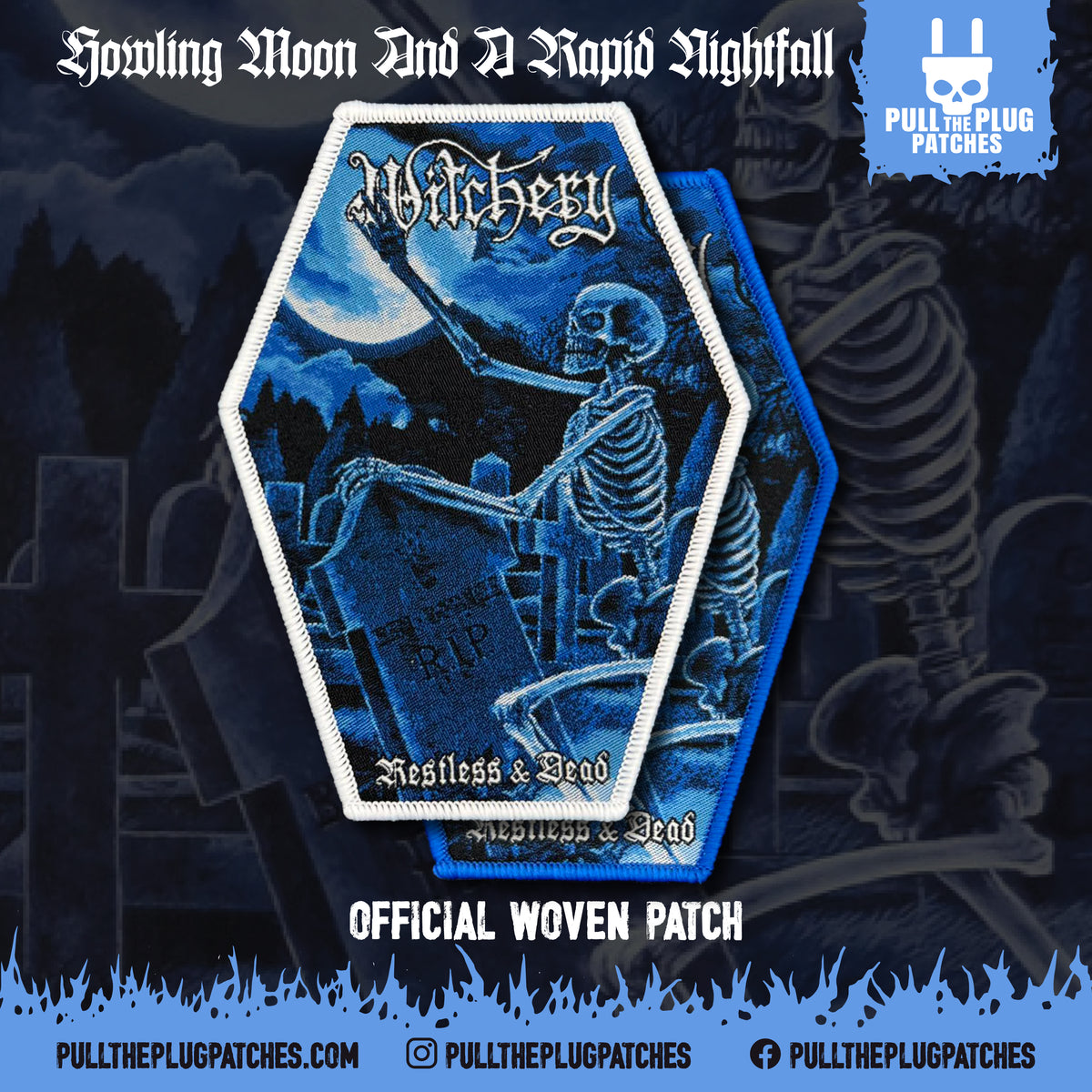 Witchery - Restless & Dead - Patch