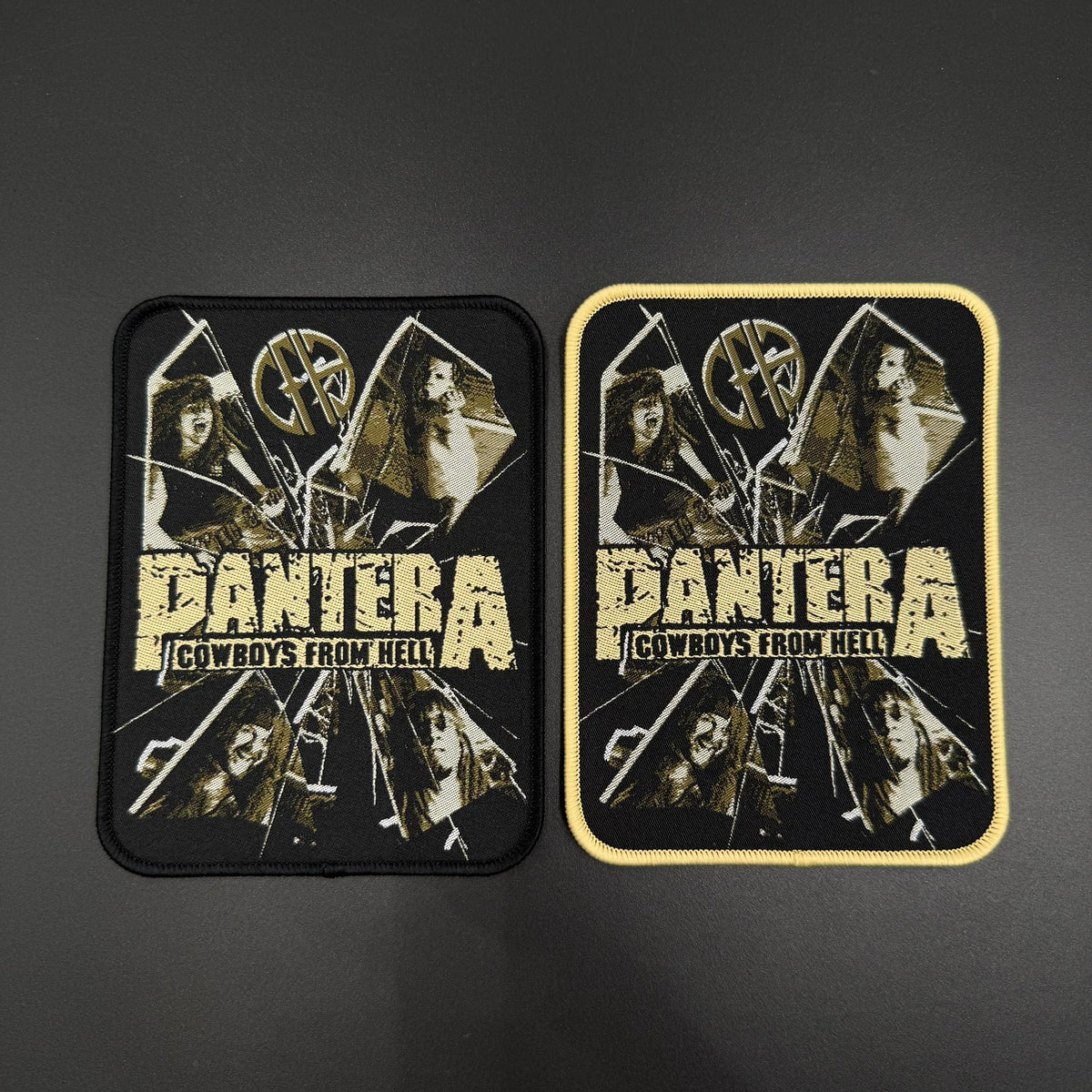 Pantera - Cowboys From Hell - Patch