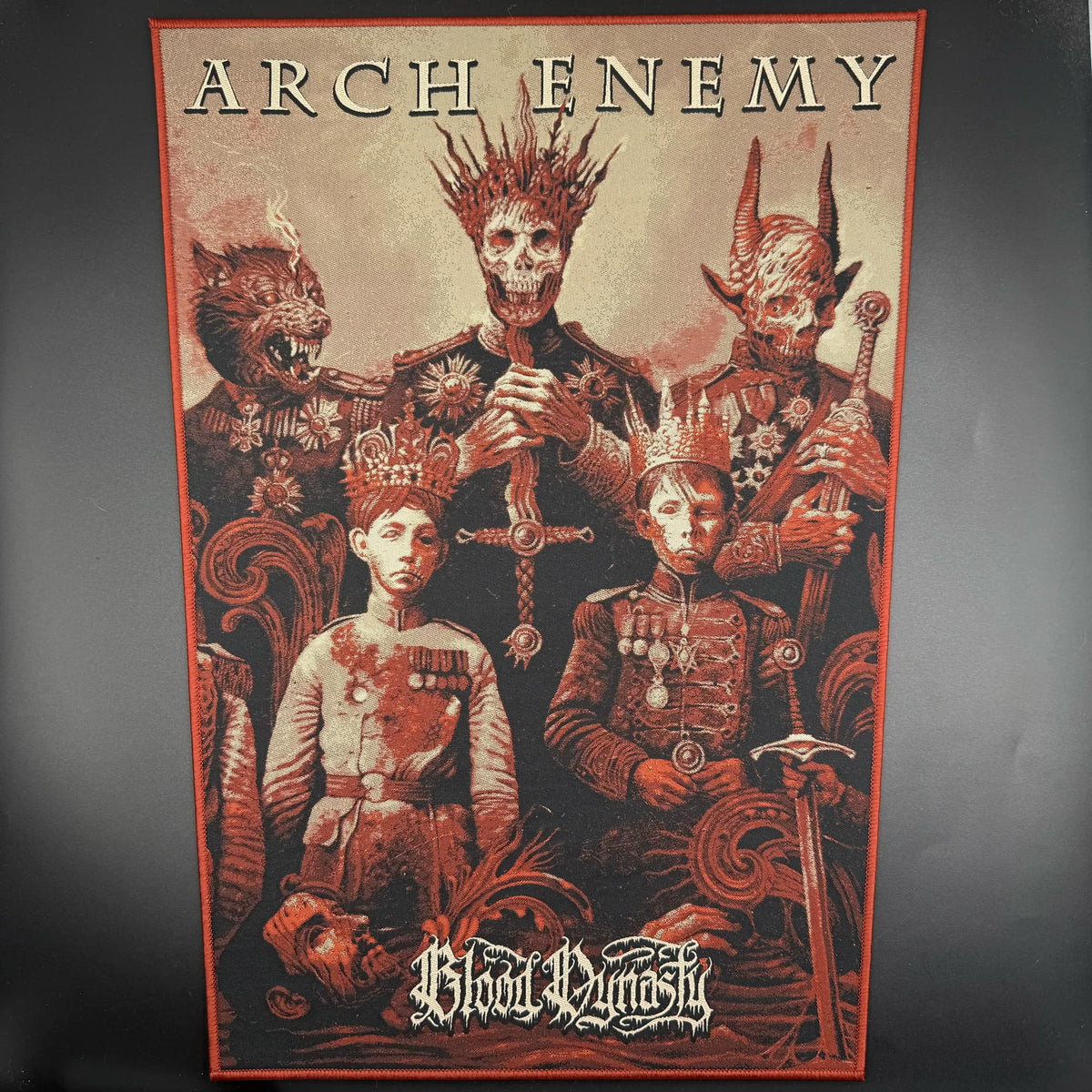 Arch Enemy - Blood Dynasty - Backpatch