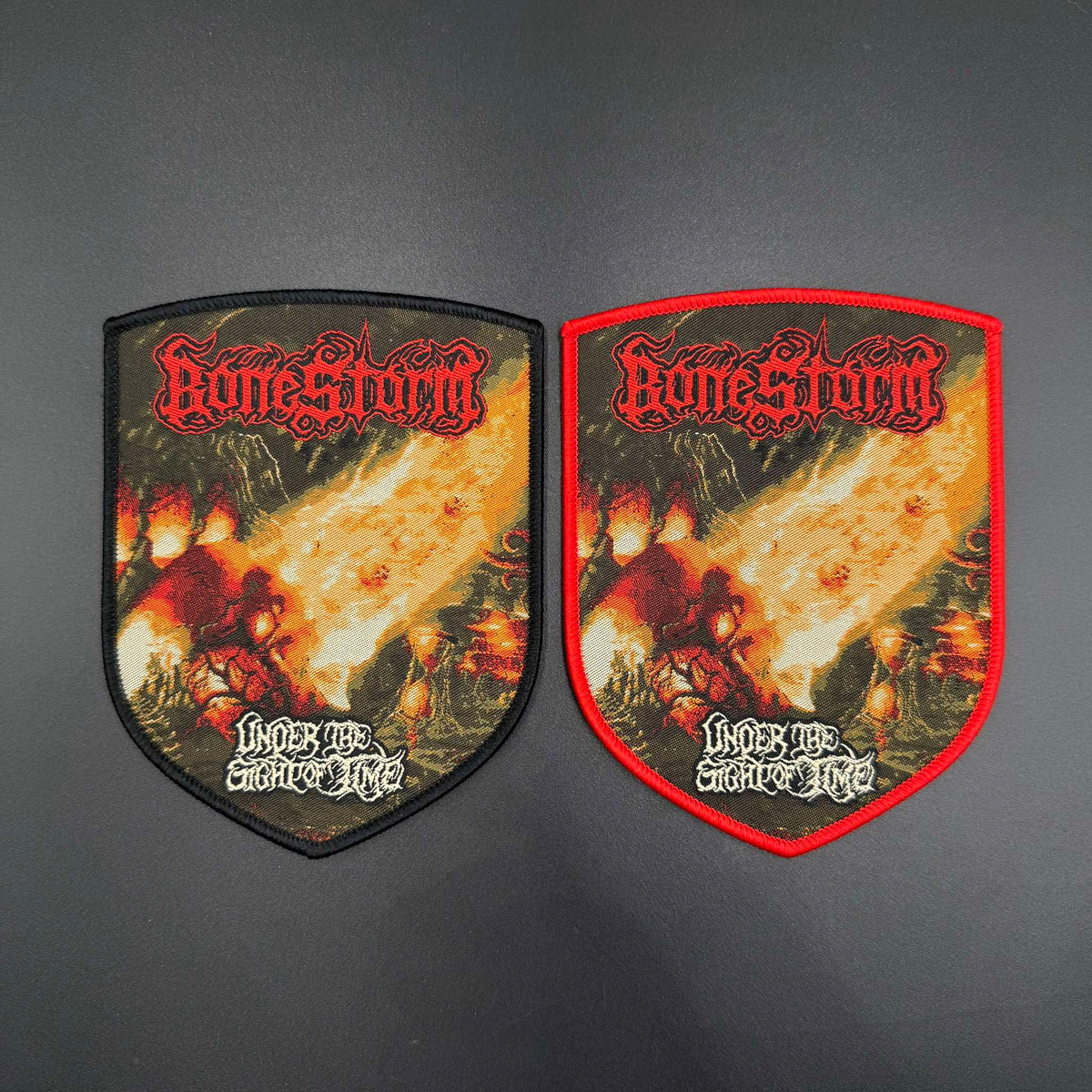 Bonestorm - Under the Sight of Time - Patch