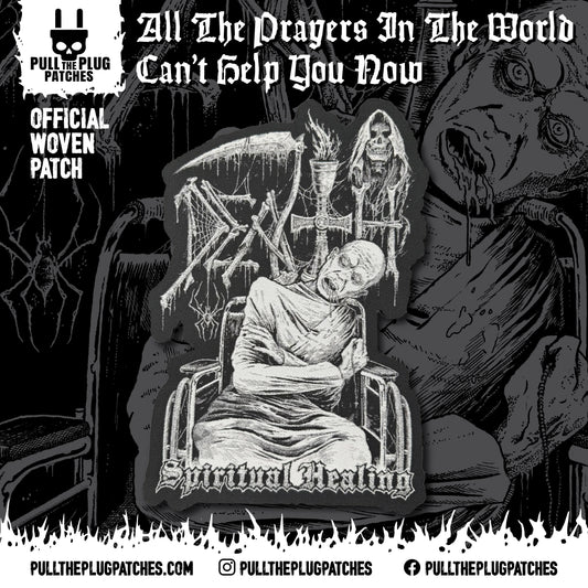 Death - Spiritual Healing x Riddickart 35th Anniversary - Oversize Patch (Limited Edition)