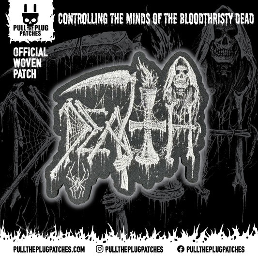 Death - Riddickart Logo - Patch