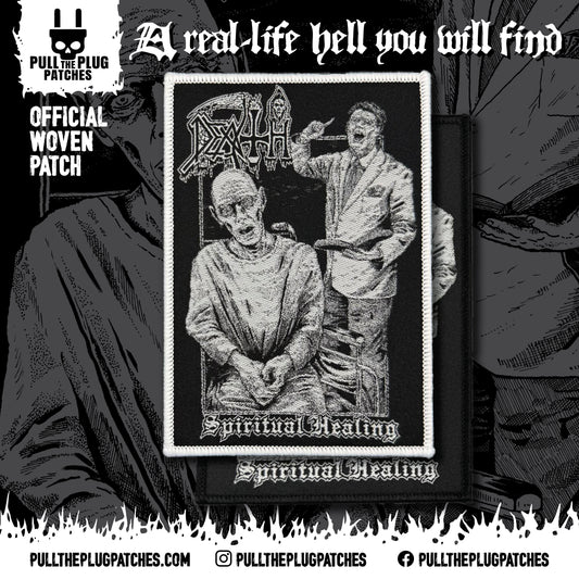 Death - Spiritual Healing x Riddickart 35th Anniversary - Patch (Limited Edition)