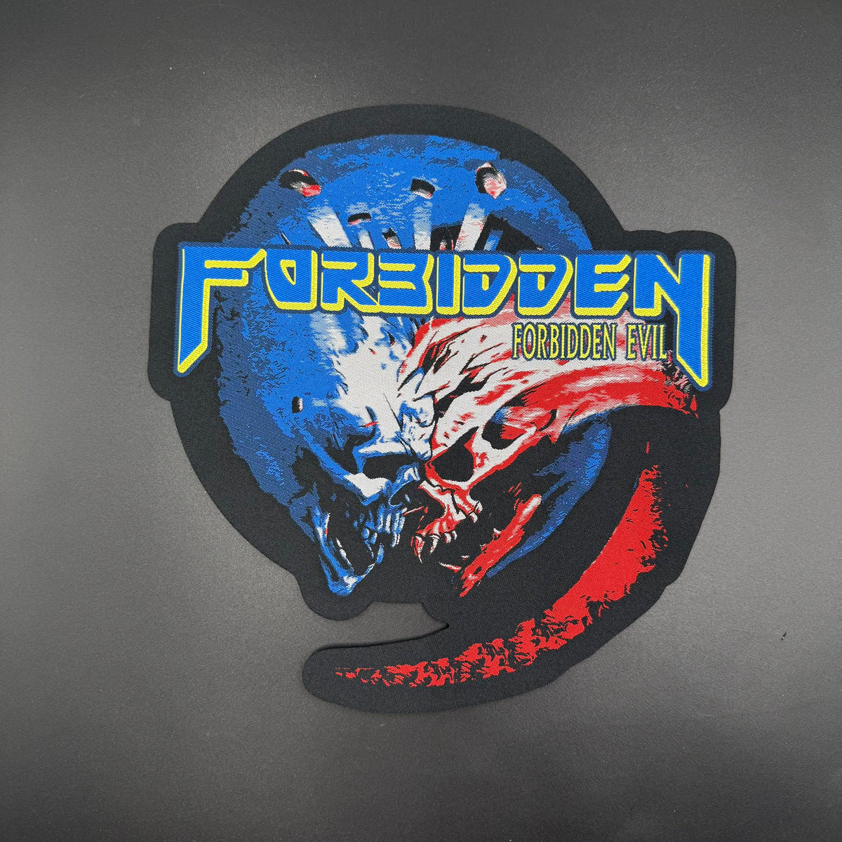 Forbidden - Forbidden Evil - Oversize Patch