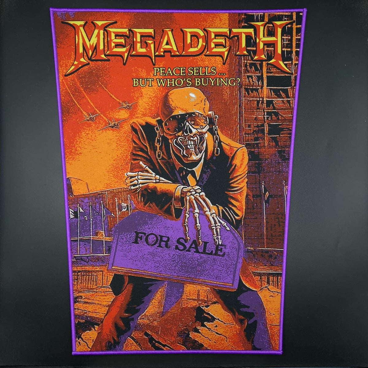 Megadeth - Peace Sells... But Who’s Buying? - Backpatch