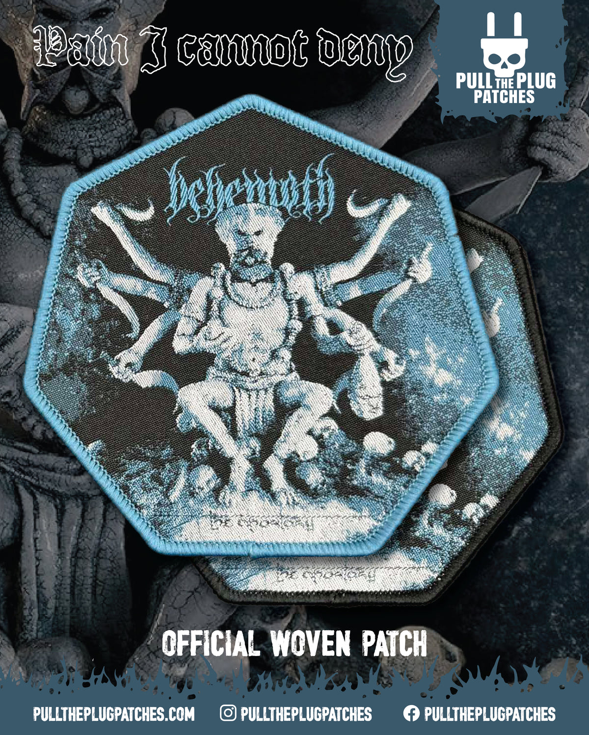 Behemoth - The Apostasy - Patch