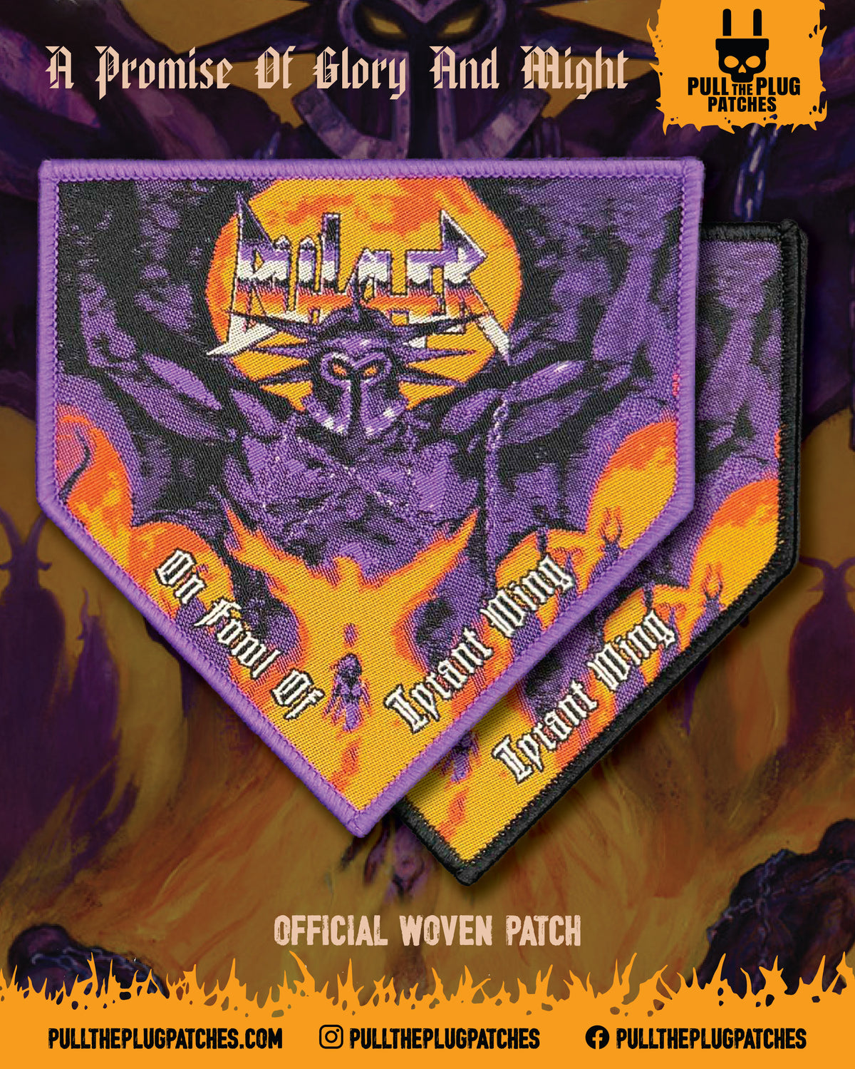 Butcher - On Fowl of Tyrant Wing - Patch
