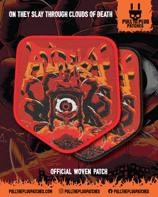Atheist - On They Slay - Patch