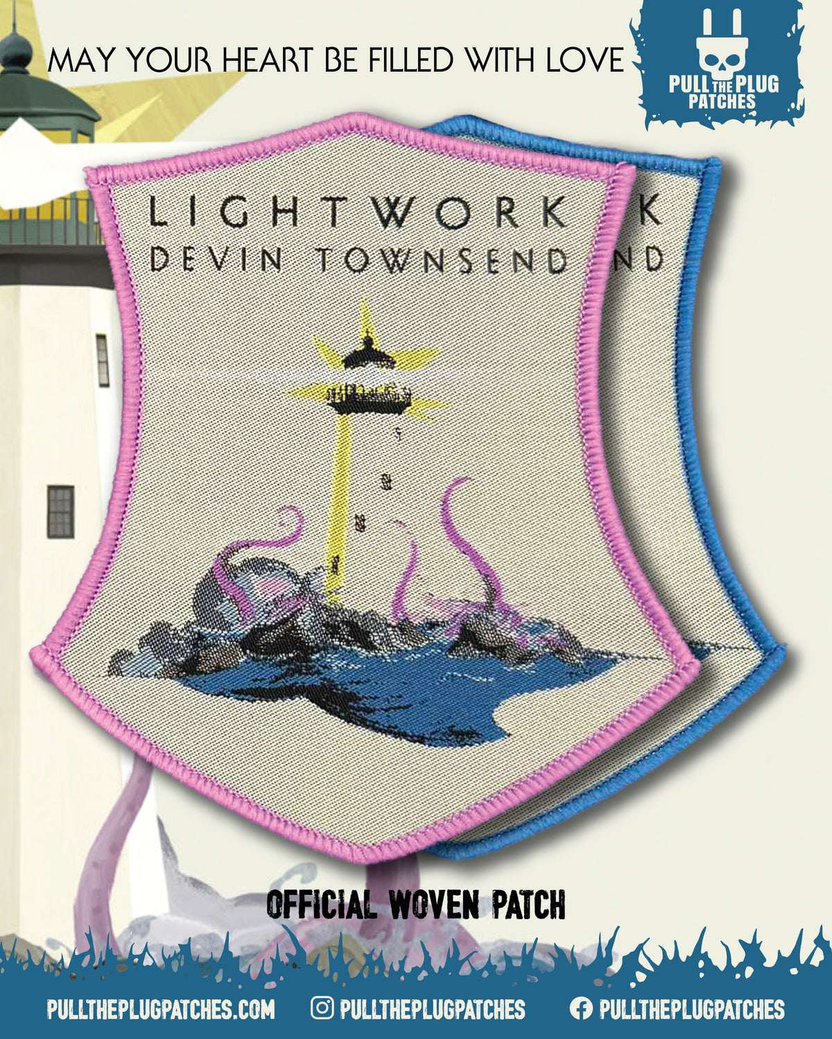 Devin Townsend - Lightwork - Patch