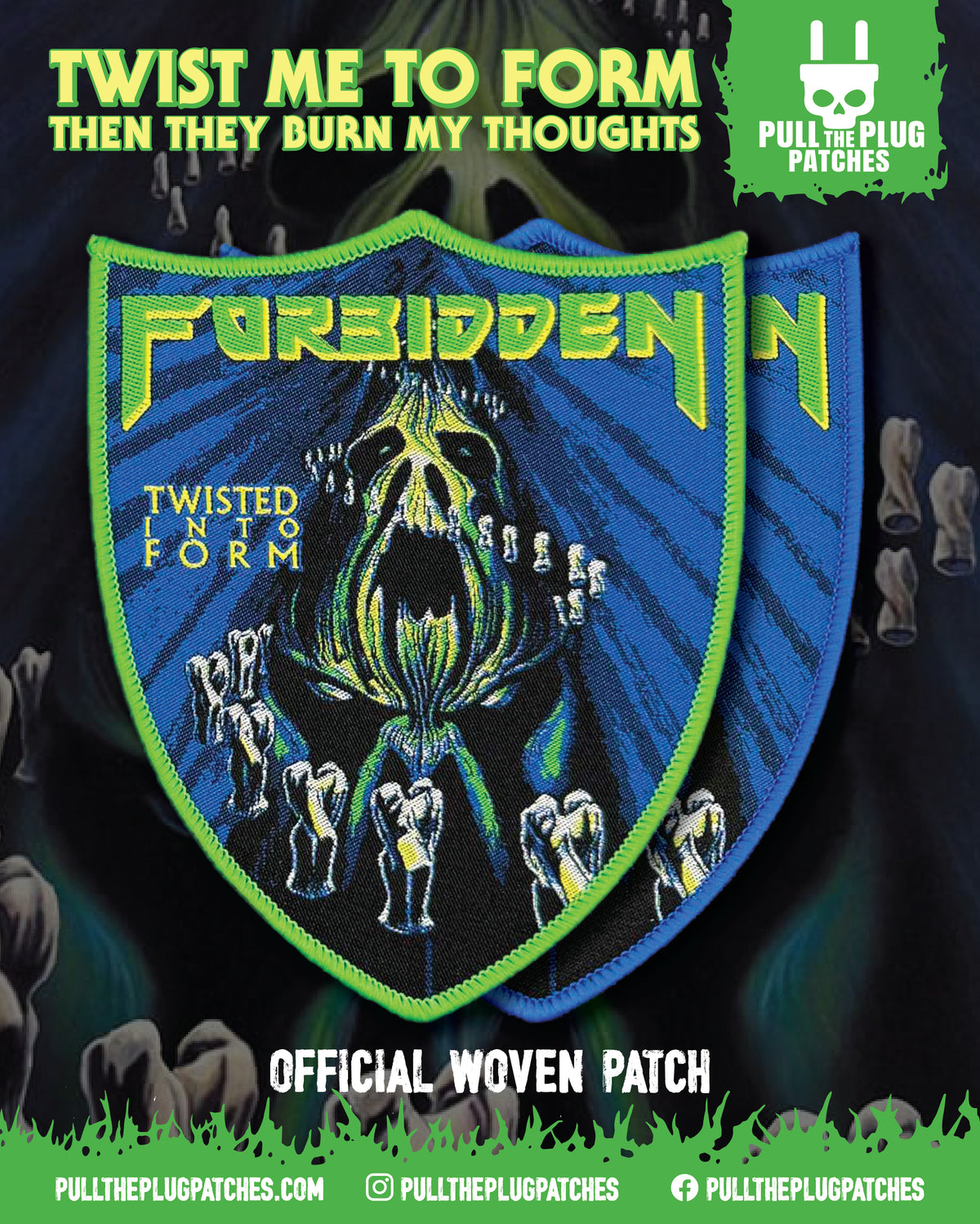 Forbidden - Twisted Into Form - Patch