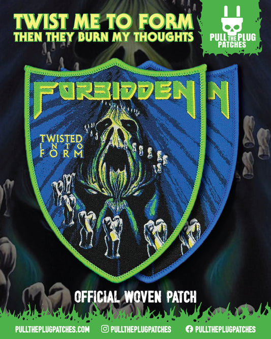 Forbidden - Twisted Into Form - Patch