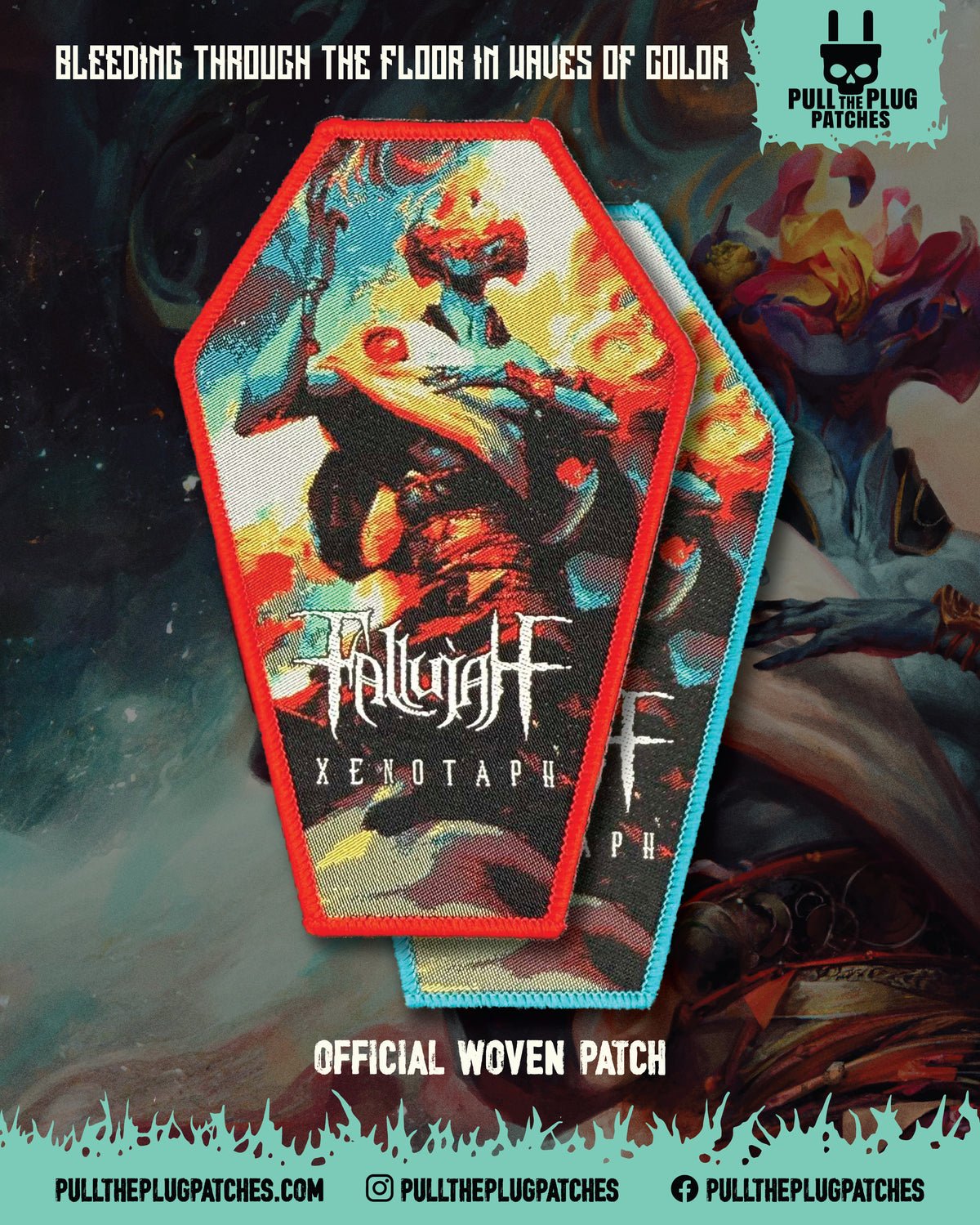Fallujah - Xenotaph - Patch