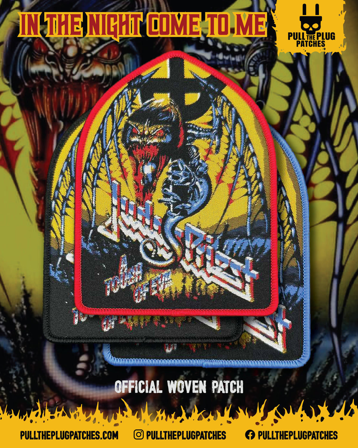 Judas Priest - A Touch Of Evil - Patch