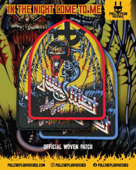 Judas Priest - A Touch Of Evil - Patch