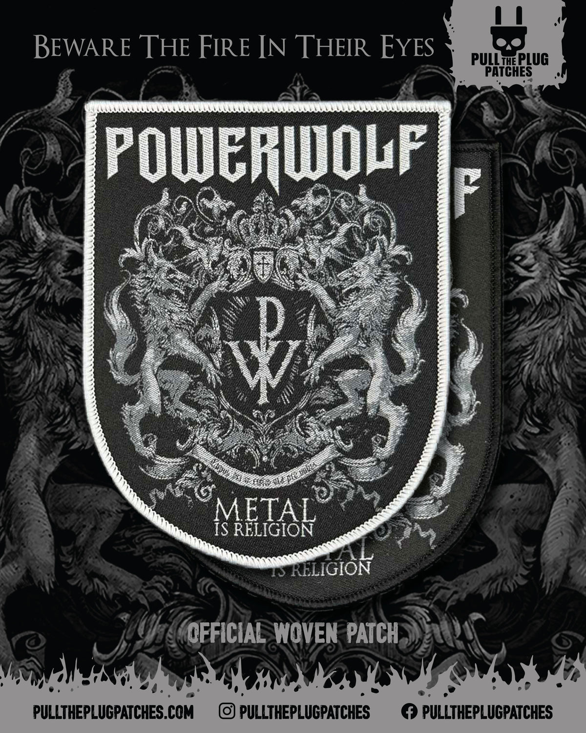 Powerwolf - Metal Is Religion - Patch