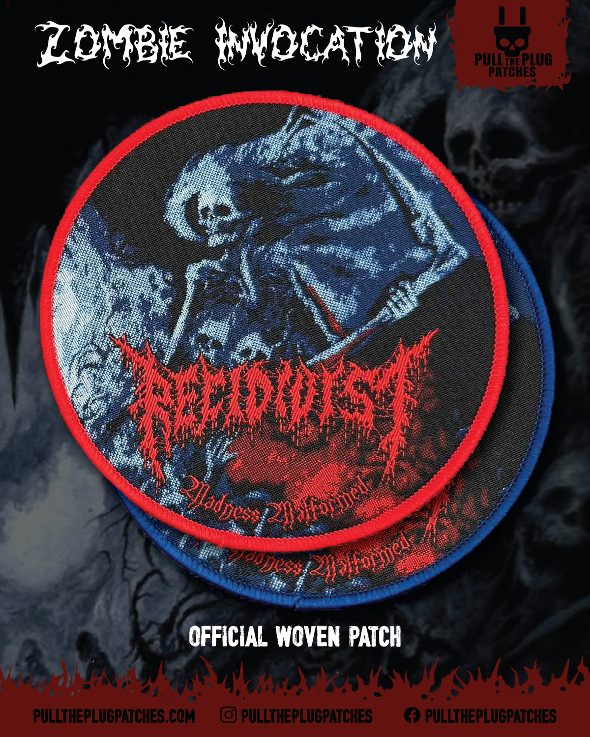 Recidivist - Madness Malformed - Patch
