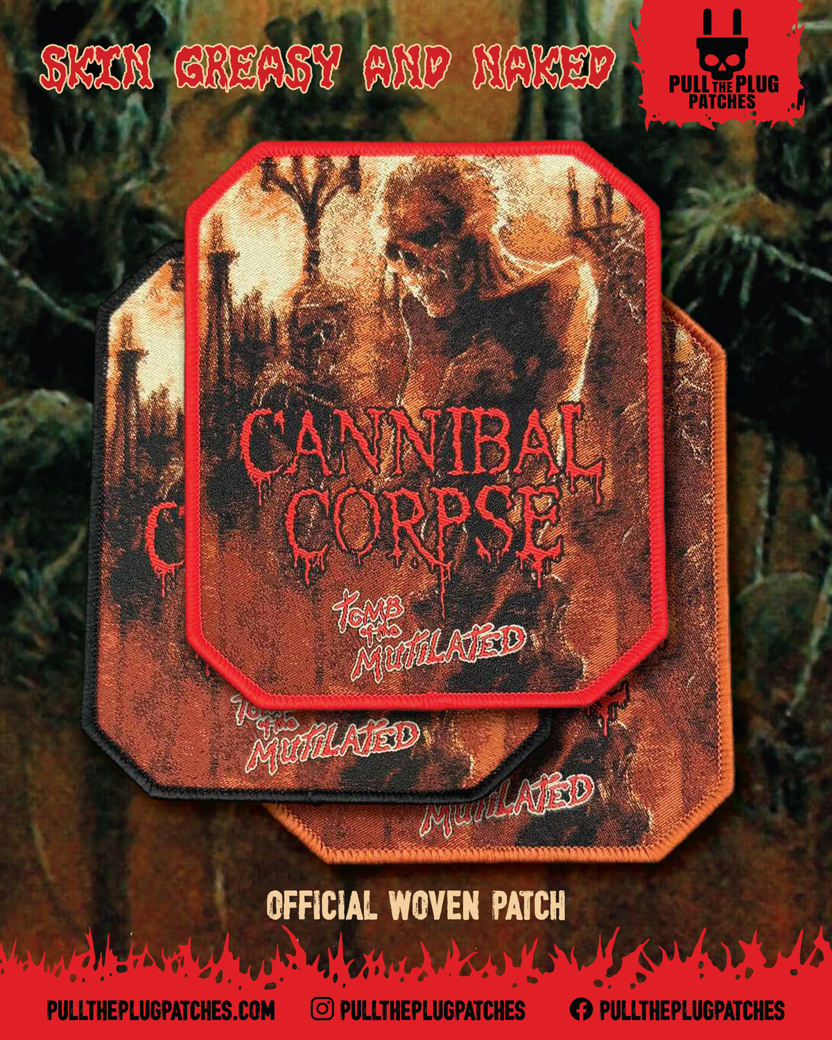 Cannibal Corpse - Beyond the Cemetery - Patch