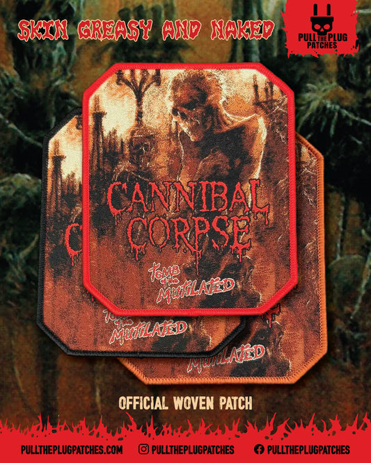 Cannibal Corpse - Beyond the Cemetery - Patch