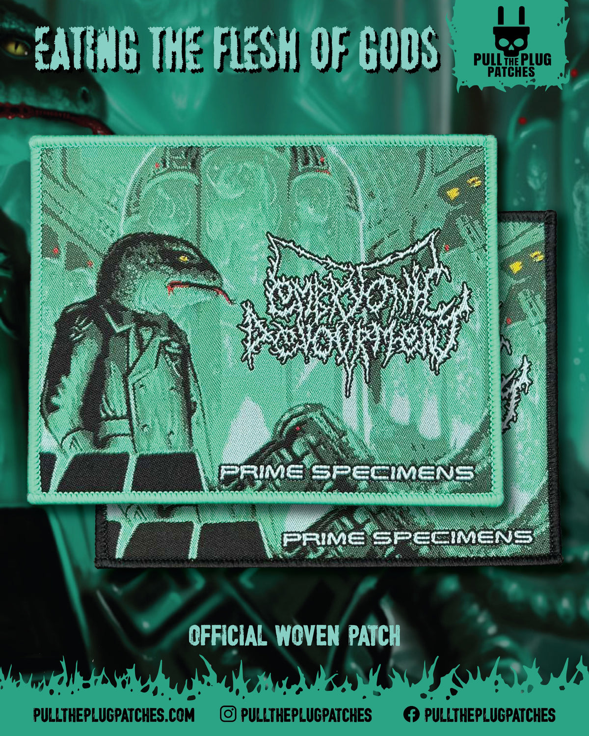 Embryonic Devourment - Prime Specimens - Patch