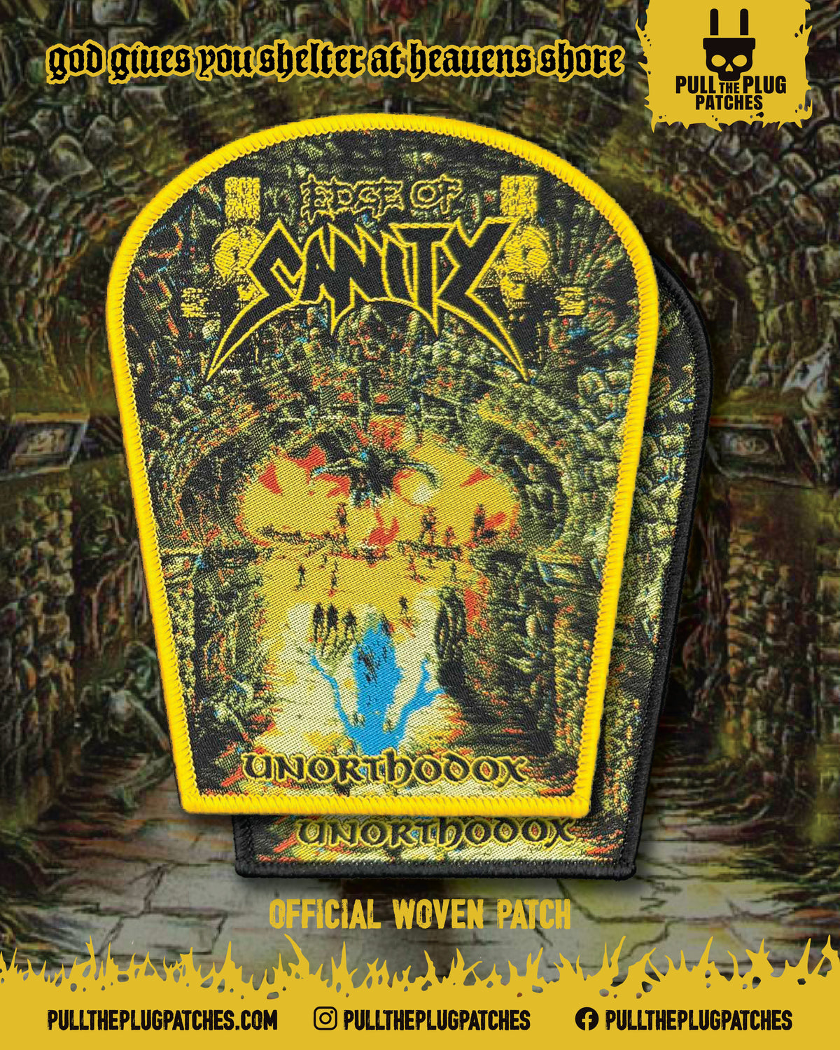 Edge Of Sanity - Unorthodox - Patch