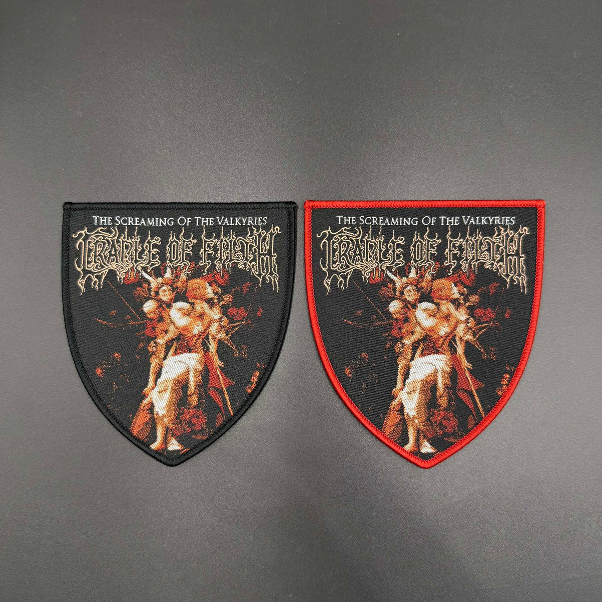 Cradle Of Filth - The Screaming of the Valkyries - Patch