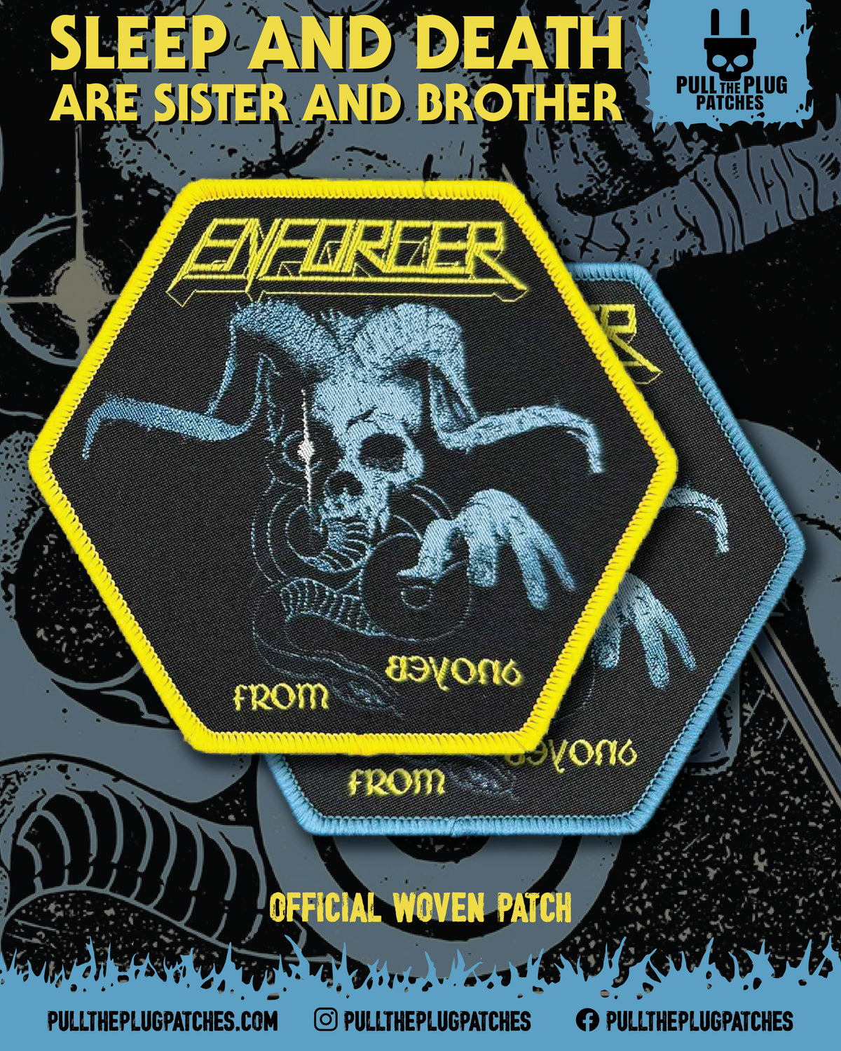 Enforcer - From Beyond - Patch