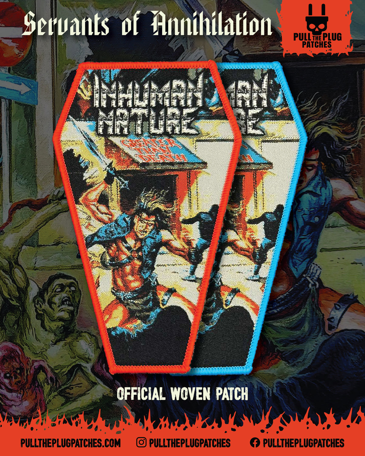 Inhuman Nature - Greater than Death - Patch