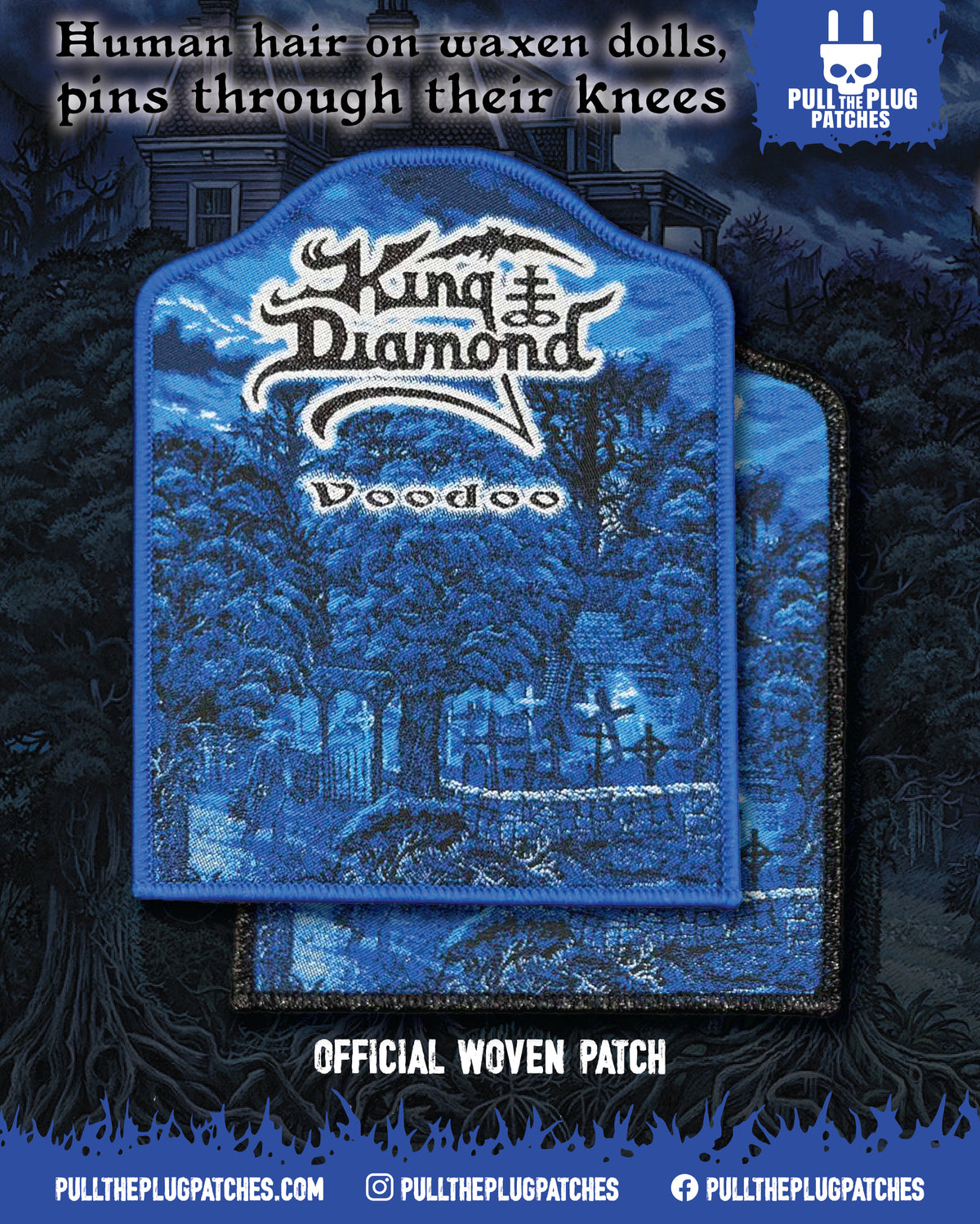 King Diamond - Voodoo - Patch