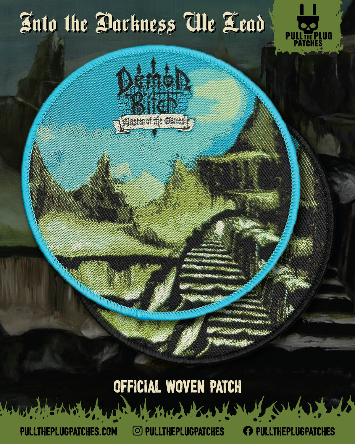 Demon Bitch - Master Of The Games - Patch