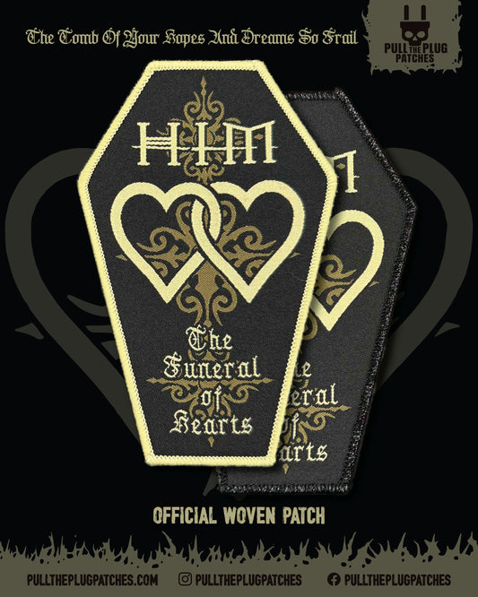 HIM - The Funeral Of Hearts - Patch