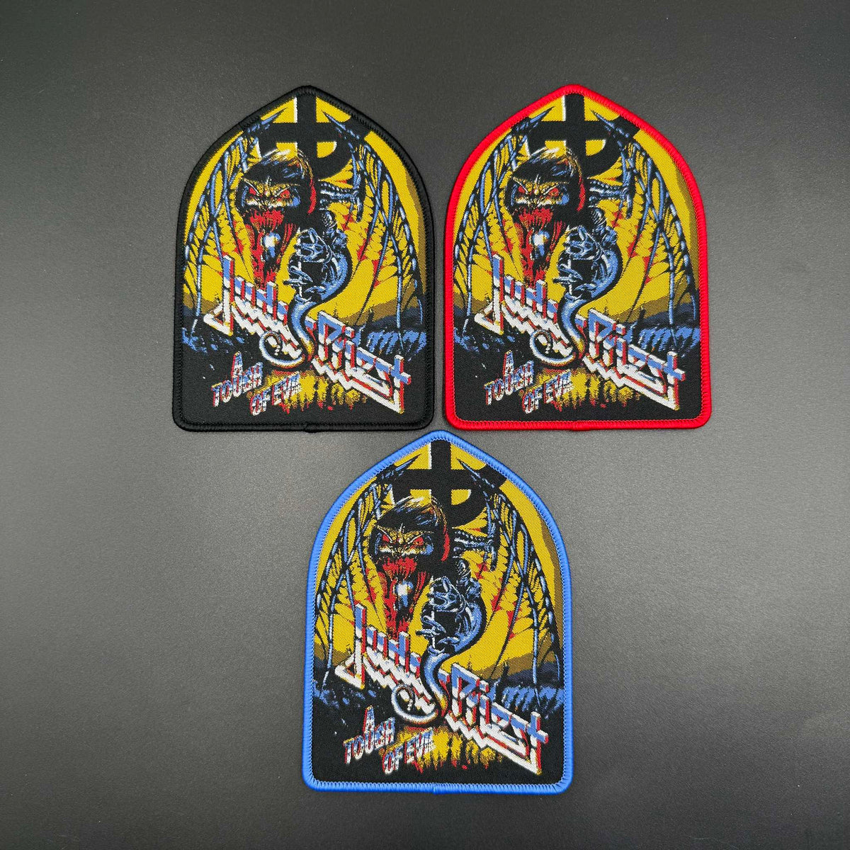 Judas Priest - A Touch Of Evil - Patch