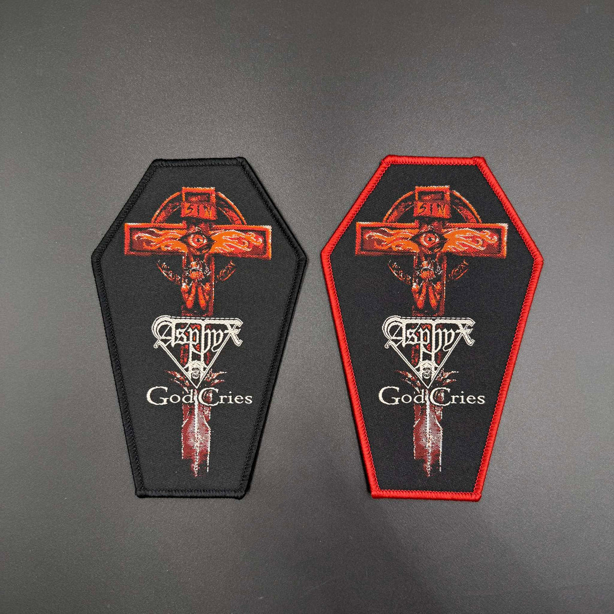 Asphyx - God Cries - Patch