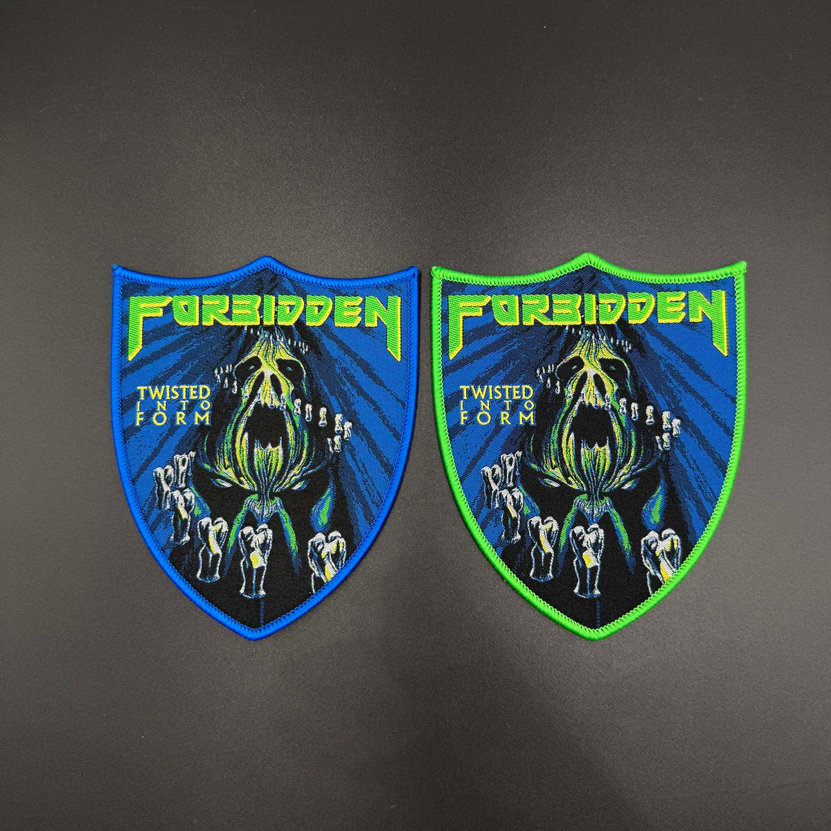 Forbidden - Twisted Into Form - Patch