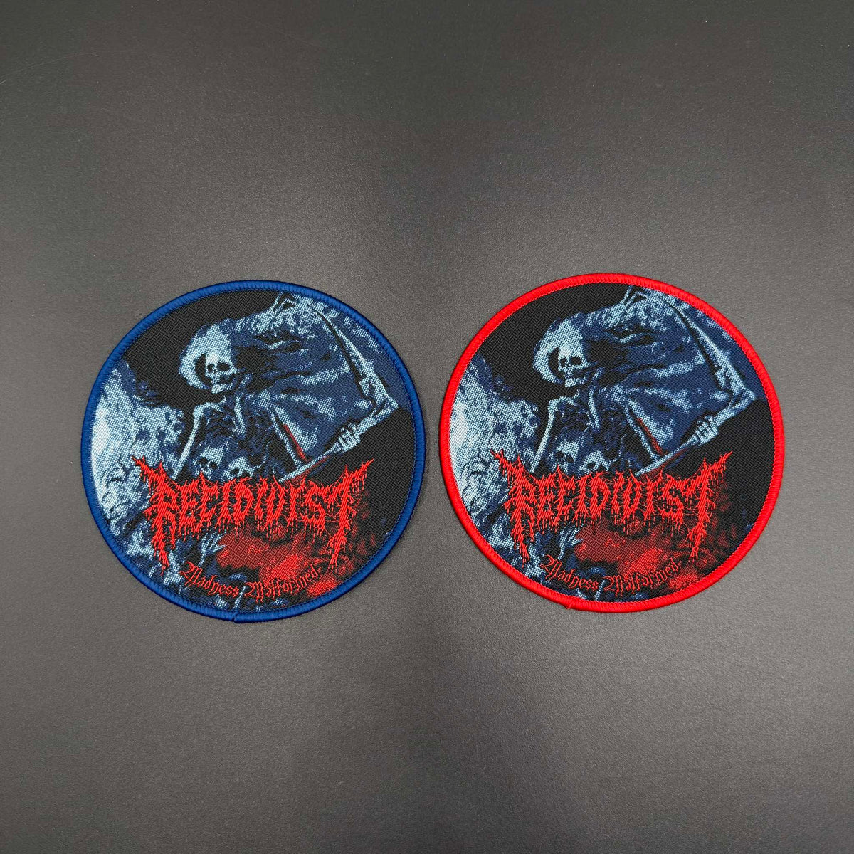 Recidivist - Madness Malformed - Patch