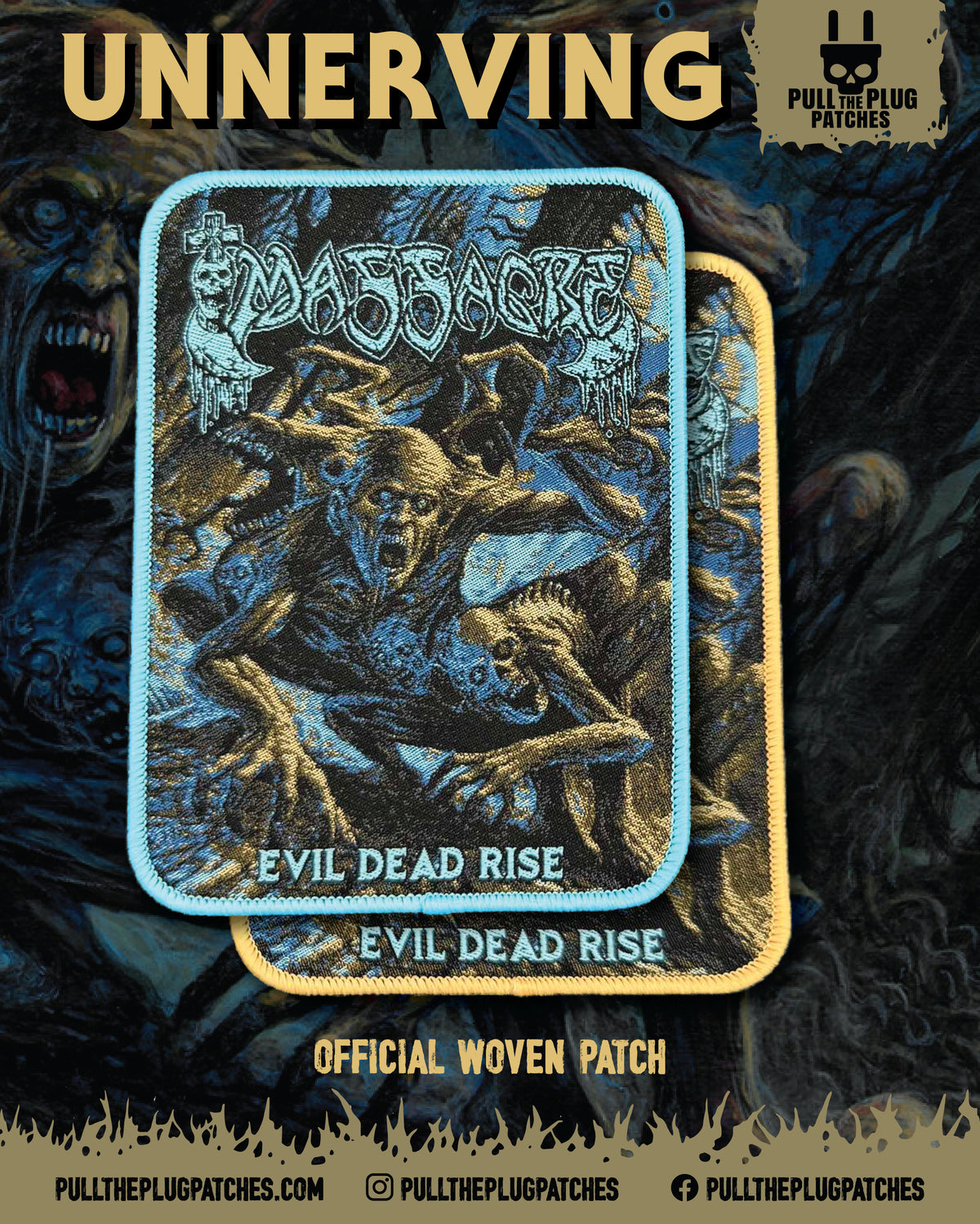 Massacre - Evil Dead Rise - Patch