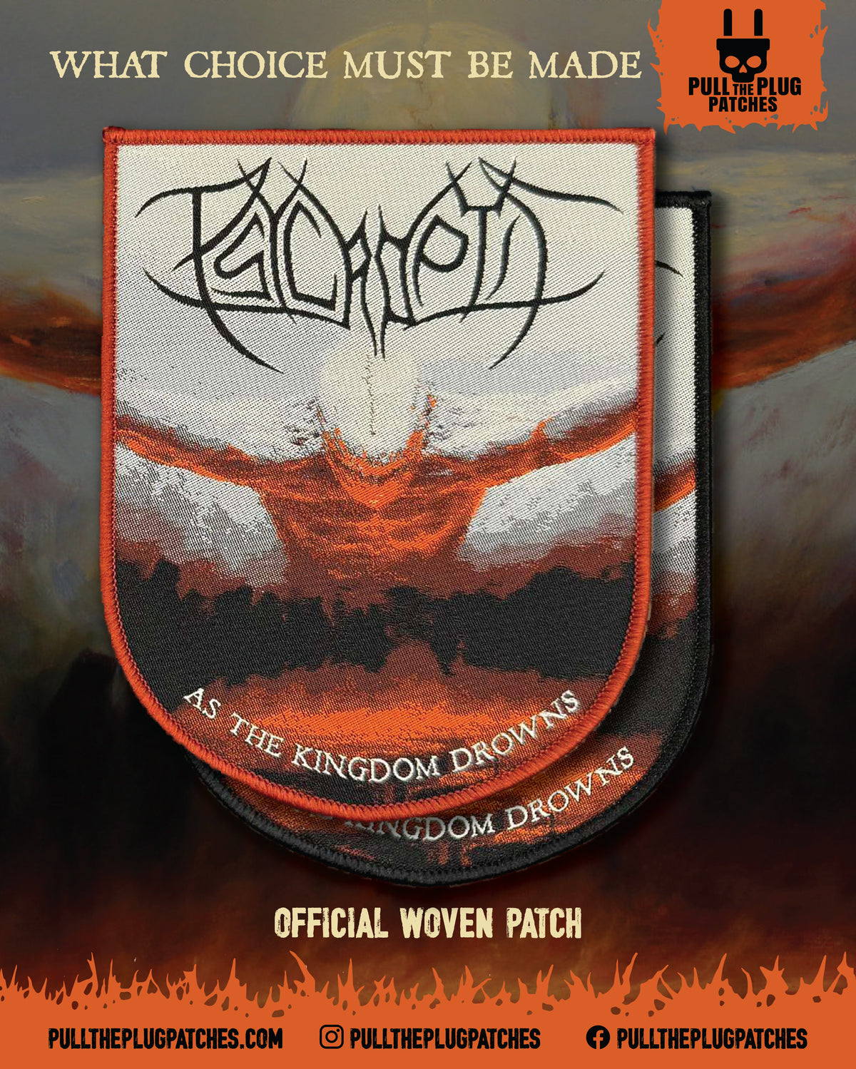 Psycroptic - As the Kingdom Drowns - Patch