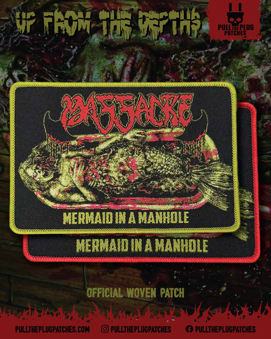 Massacre - Mermaid In A Manhole - Patch