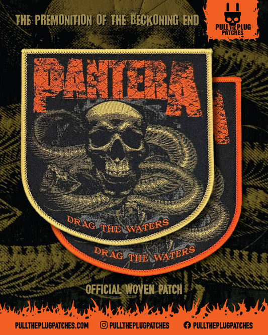 Pantera - Drag The Waters - Patch
