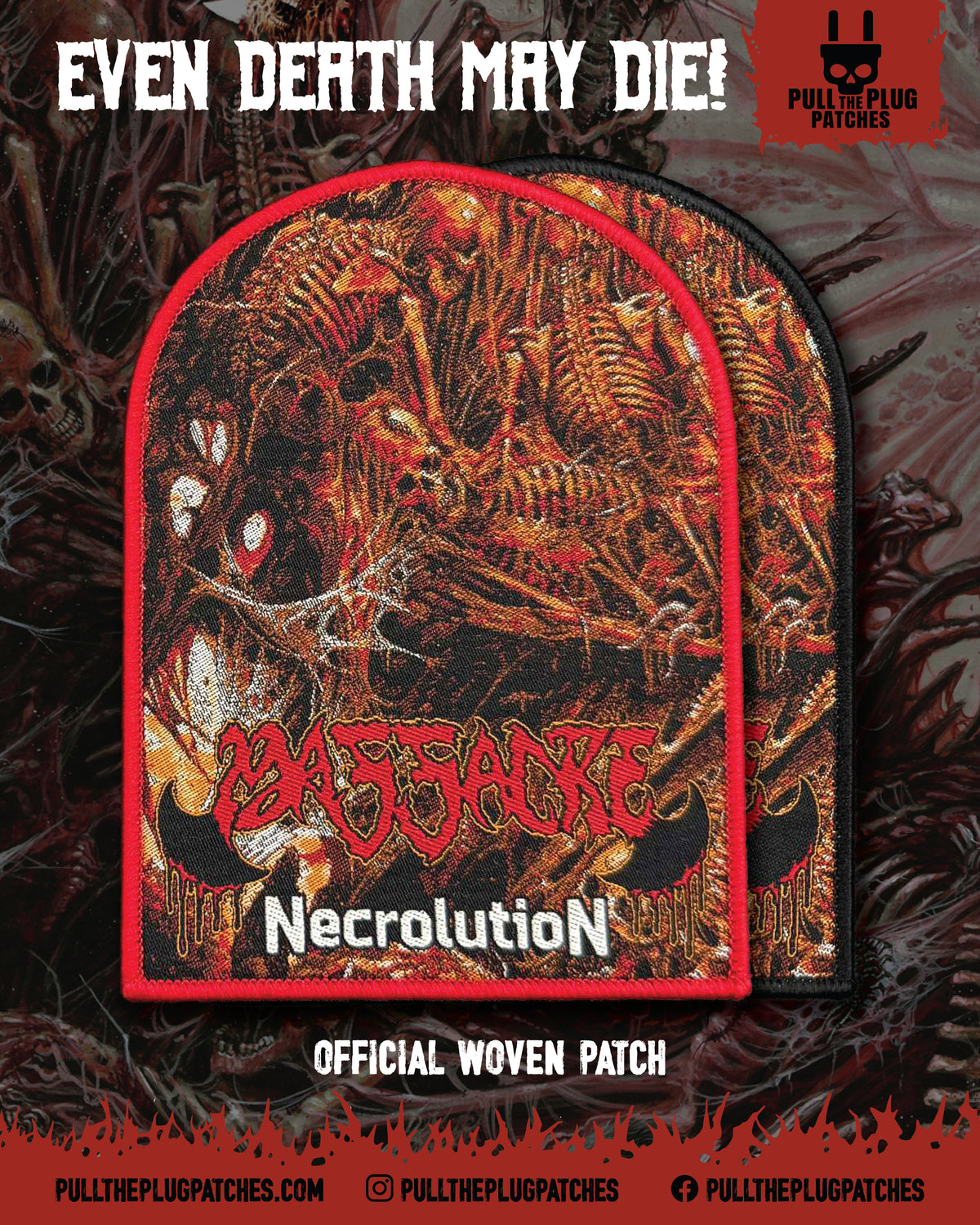 Massacre - Necrolution - Patch
