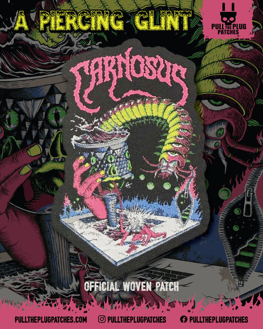 Carnosus - Worm Charmer - Laser Cut Patch