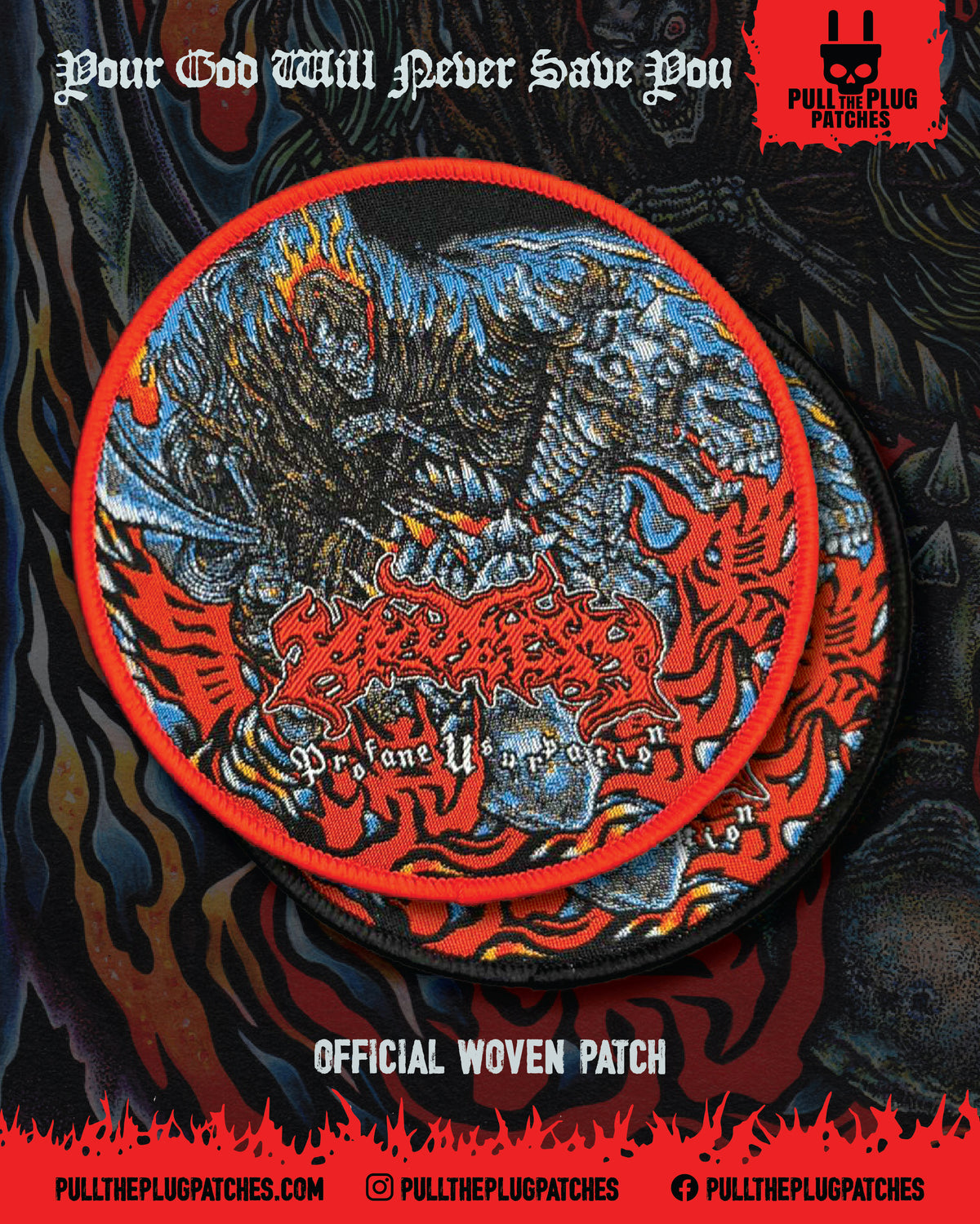 Kruelty - Profane Usurpation - Patch