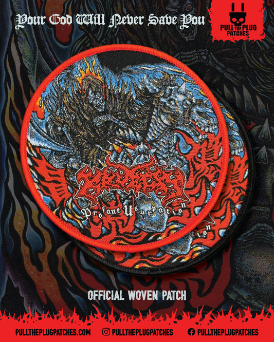 Kruelty - Profane Usurpation - Patch