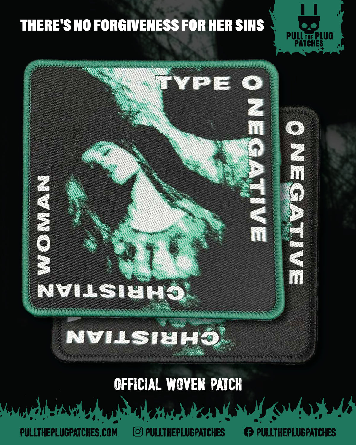Type O Negative - Christian Woman - Patch