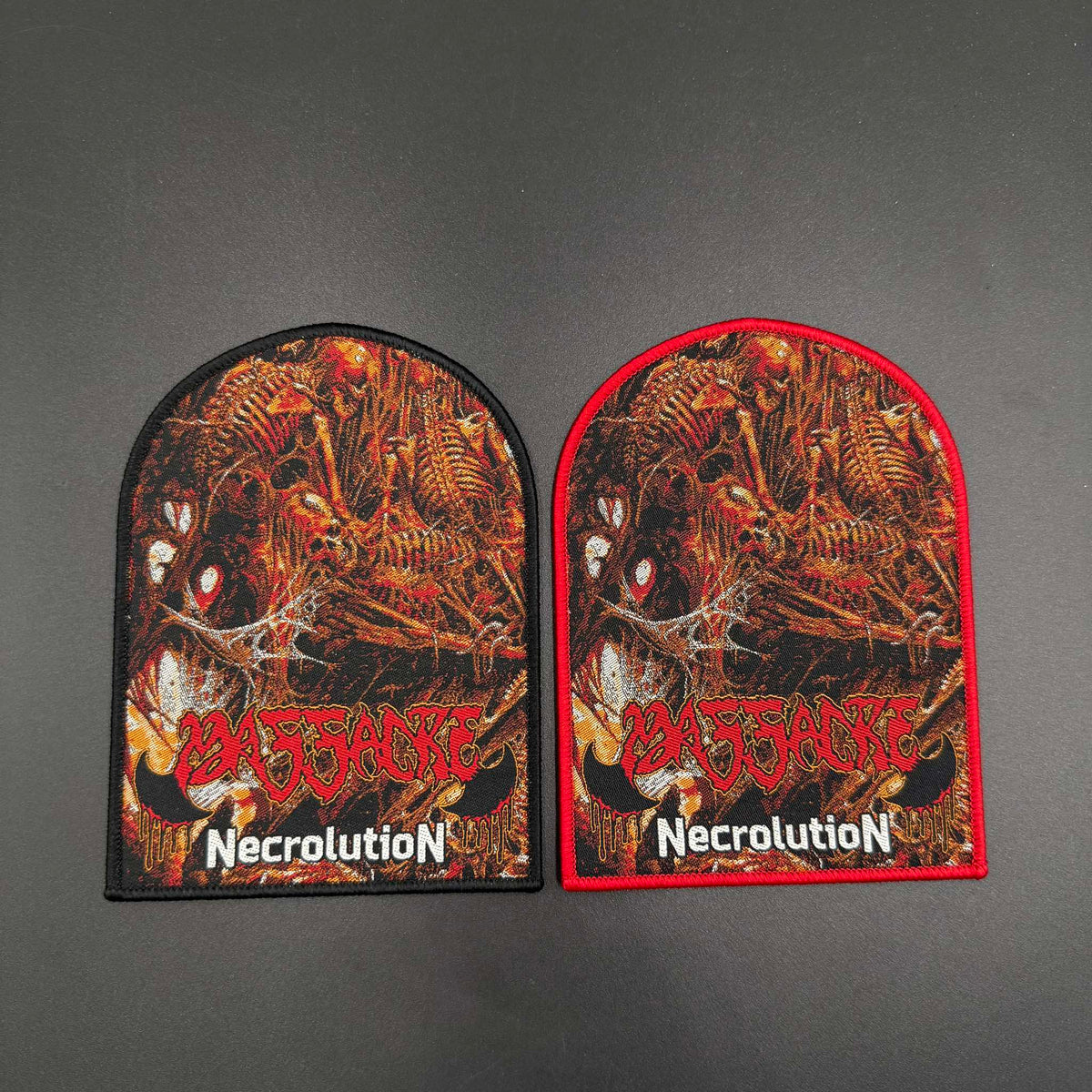 Massacre - Necrolution - Patch