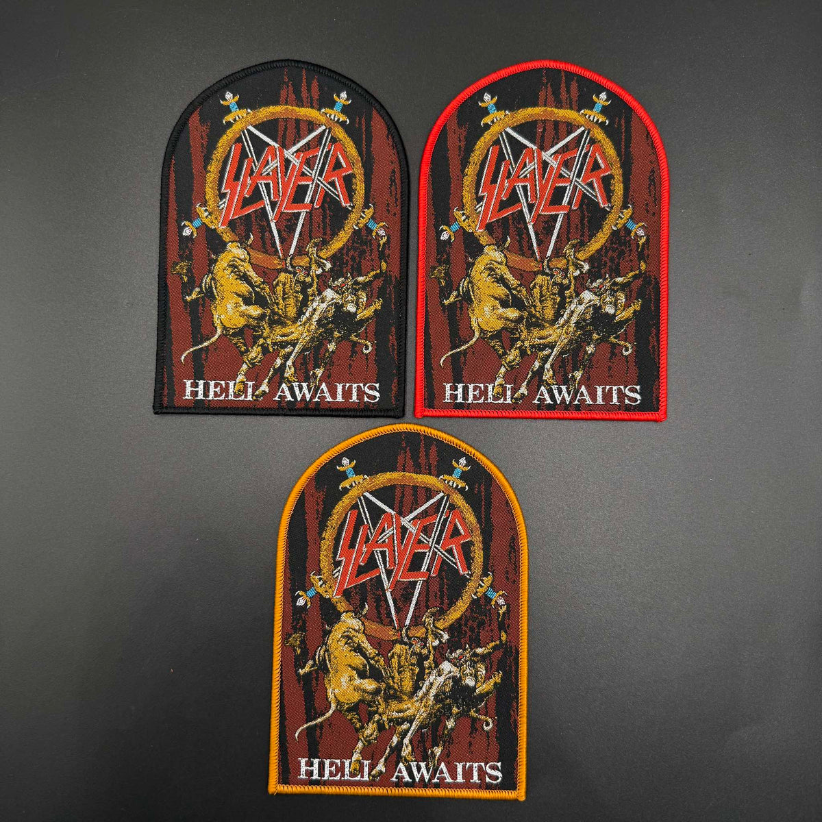 Slayer - Hell Awaits- Patch